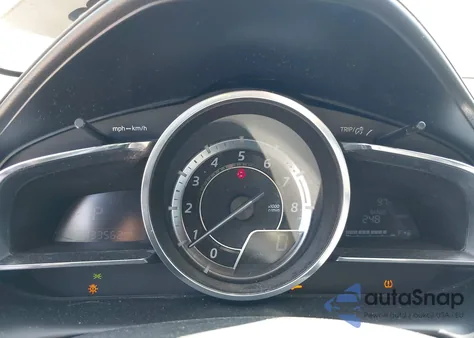 2016 Mazda Cx-3 Grand Touring from USA, damaged, VIN JM1DKBD75G0113662